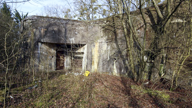 Ligne Maginot - MC32 - STG E - (Casemate d'infanterie - double) - Casemate MC32 - STG E (Puttelange)