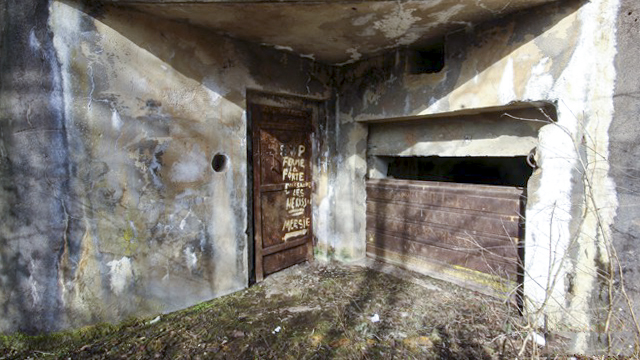 Ligne Maginot - MC32 - STG E - (Casemate d'infanterie - double) -  - Association Les Bergers des Pierres