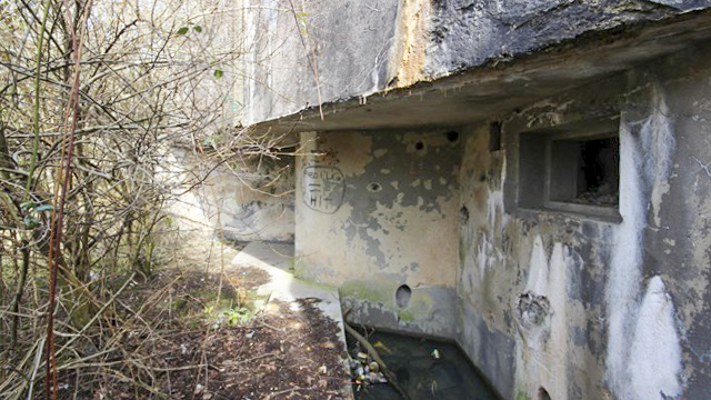 Ligne Maginot - MC32 - STG E - (Casemate d'infanterie - double) - 