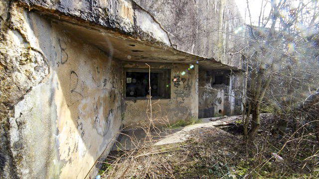 Ligne Maginot - MC32 - STG E - (Casemate d'infanterie - double) -  - Association Les Bergers des Pierres