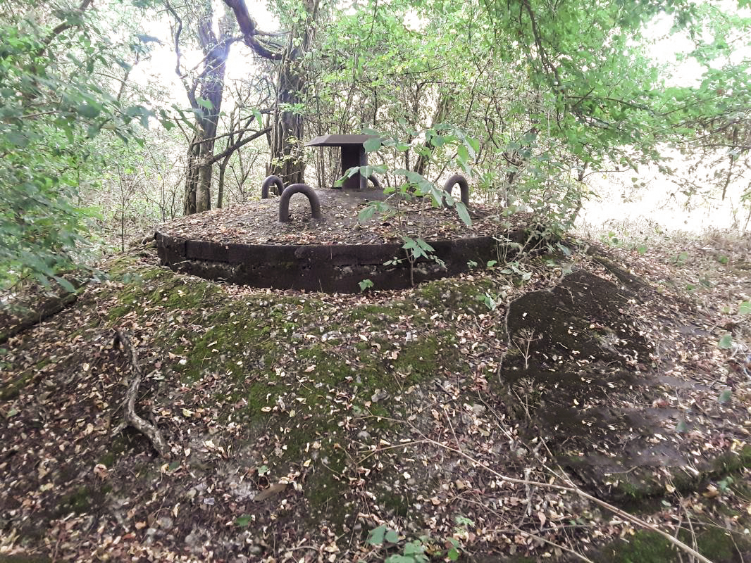 Ligne Maginot - MC32 - STG E - (Casemate d'infanterie - double) - 
