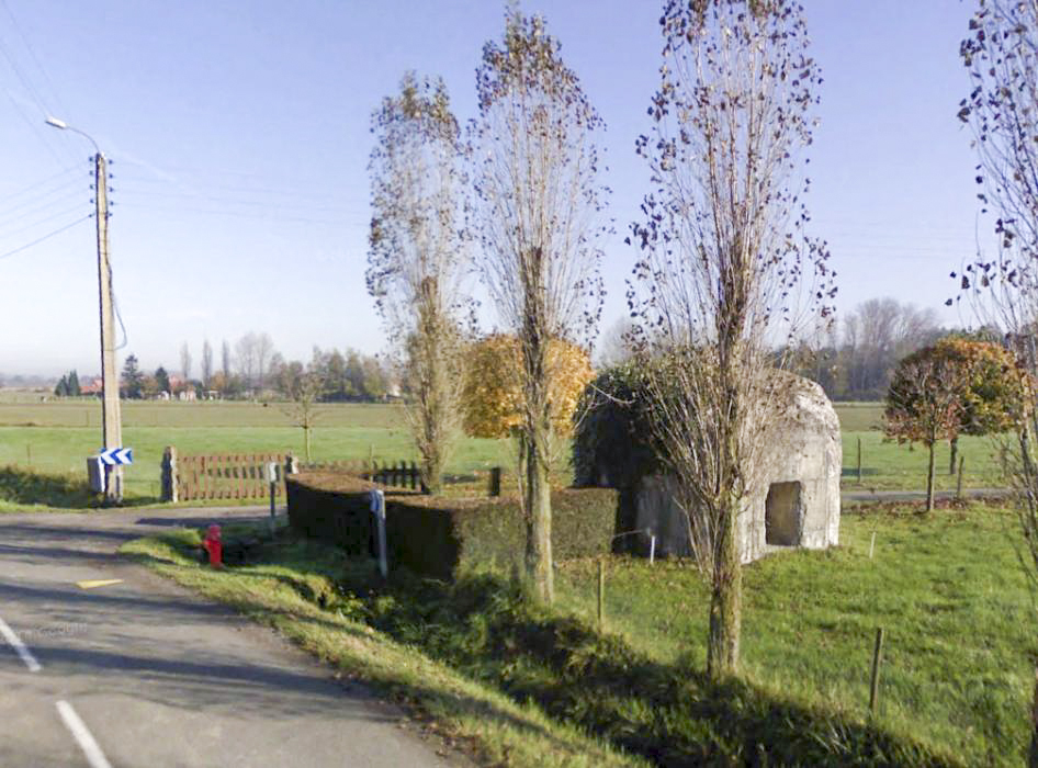 Ligne Maginot - BEF 395 - FERME DE L'HERBAUT NORD OUEST - (Blockhaus pour arme infanterie) - 