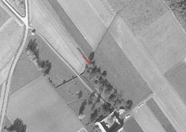 Ligne Maginot - BEF 396 - FERME DE L'HERBAULT NORD - (Blockhaus pour arme infanterie) -  - IGN - Géoportail 1967