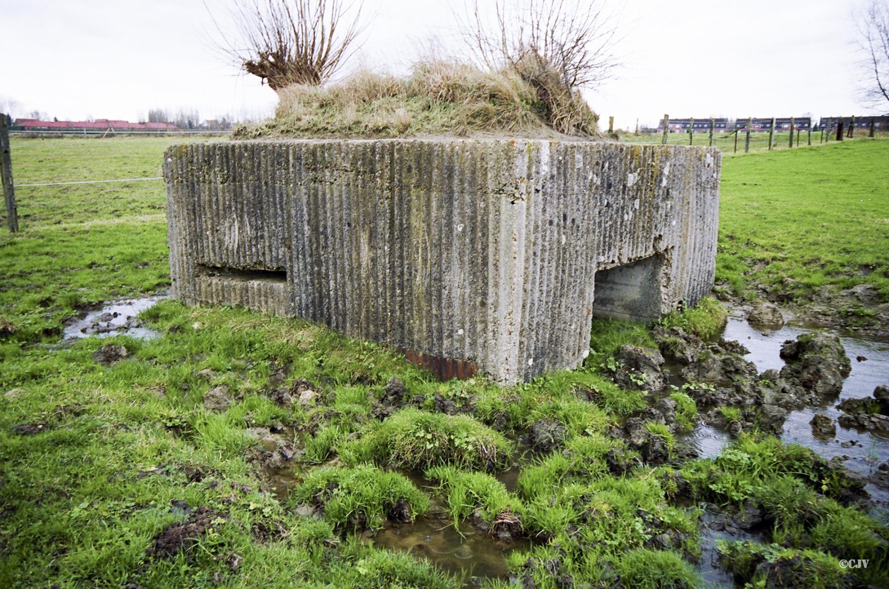 Ligne Maginot - BEF 399 - BOIS DES AULNOIS NORD 2 - (Observatoire d'artillerie) - 