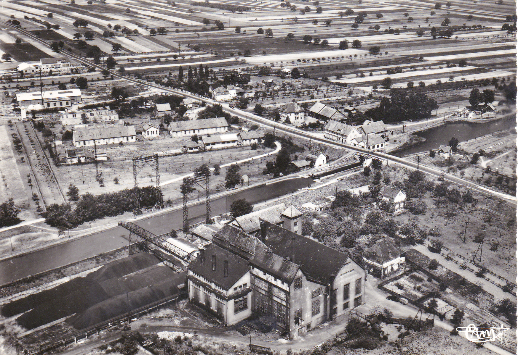 Ligne Maginot - MARCKOLSHEIM (CAMP) - (Camp de sureté) - Carte postale, années 50