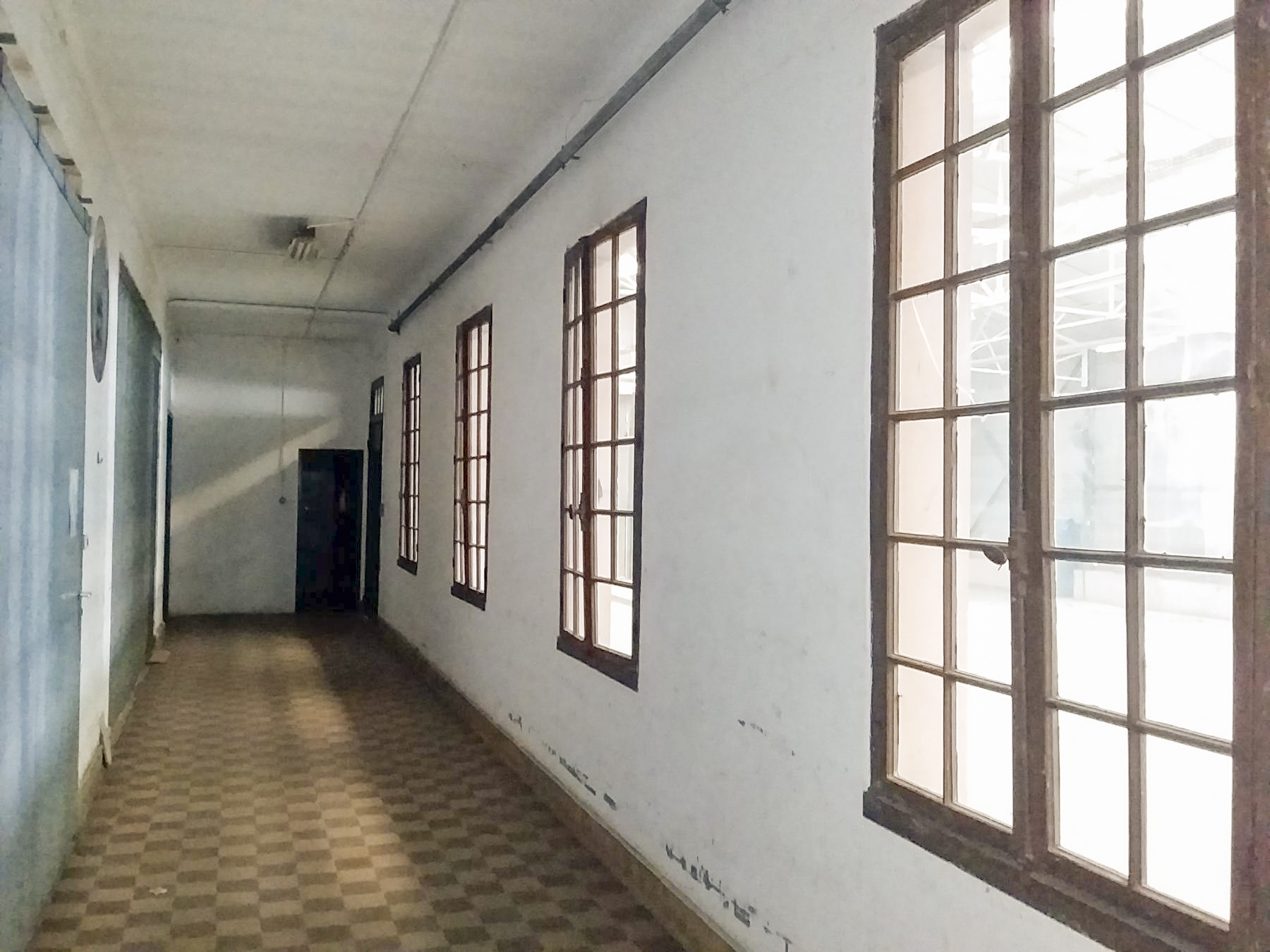 Ligne Maginot - MARCKOLSHEIM (CAMP) - (Camp de sureté) - Intérieur de la caserne