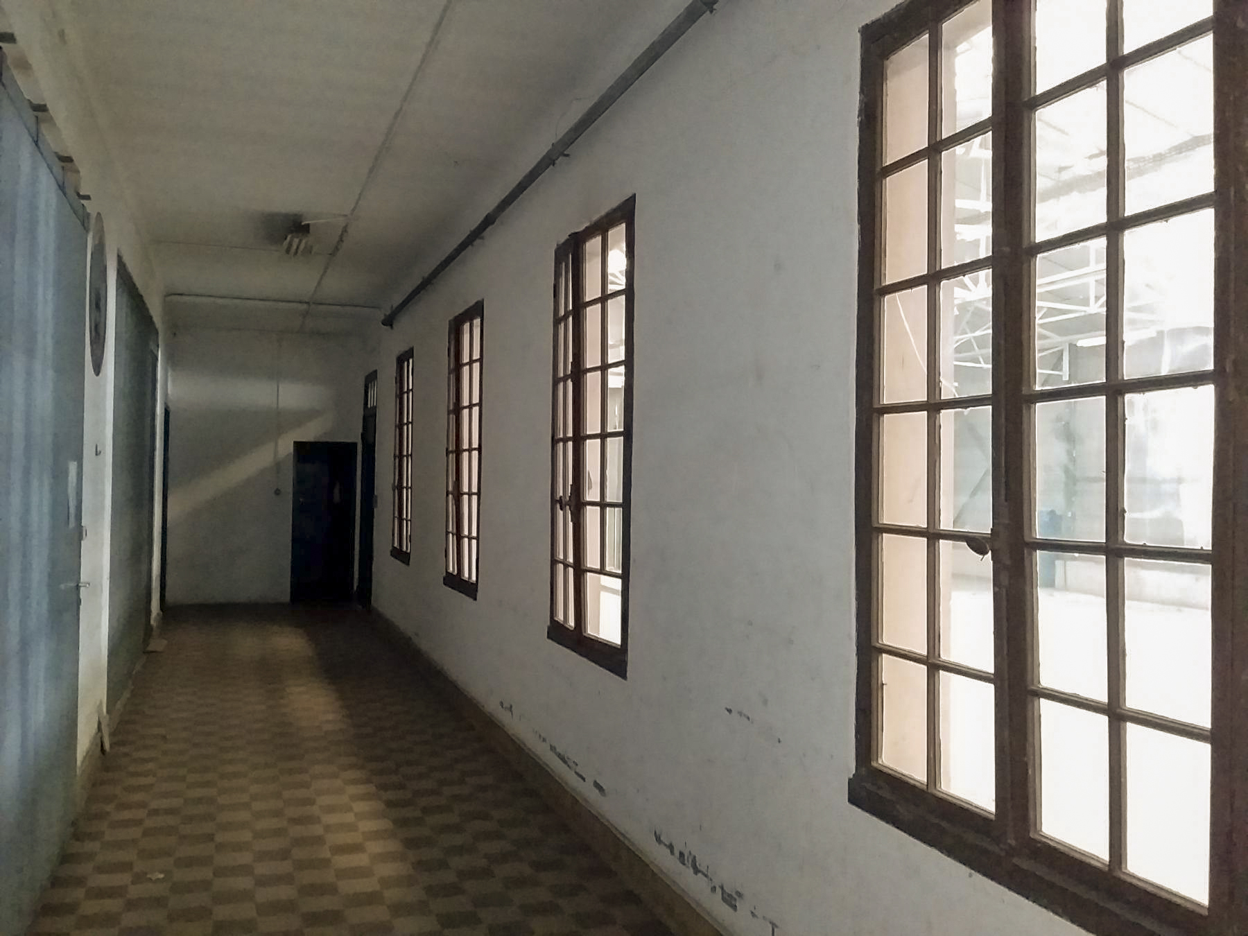 Ligne Maginot - MARCKOLSHEIM (CAMP) - (Camp de sureté) - Intérieur de la caserne