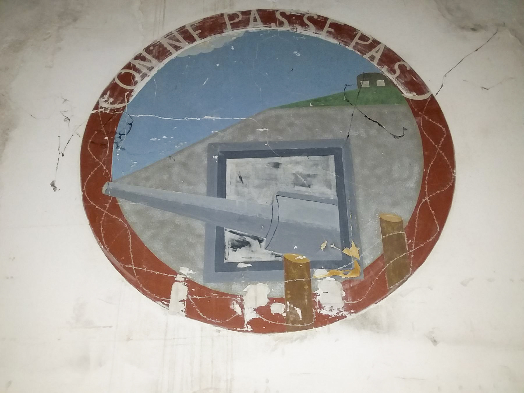 Ligne Maginot - MARCKOLSHEIM (CAMP) - (Camp de sureté) - Fresques