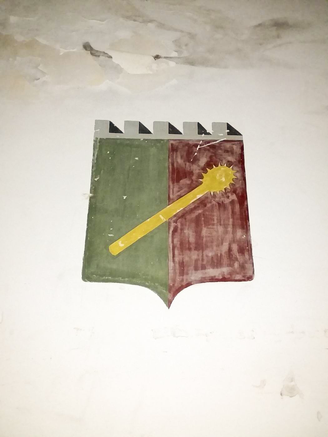 Ligne Maginot - MARCKOLSHEIM (CAMP) - (Camp de sureté) - Fresques