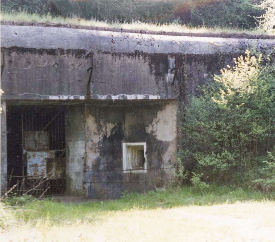 Ligne Maginot - MONT DES WELCHES - A21 - (Ouvrage d'artillerie) - Entrée munitions