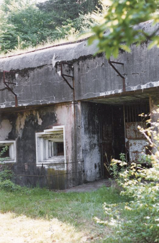 Ligne Maginot - MONT DES WELCHES - A21 - (Ouvrage d'artillerie) - Entrée munitions