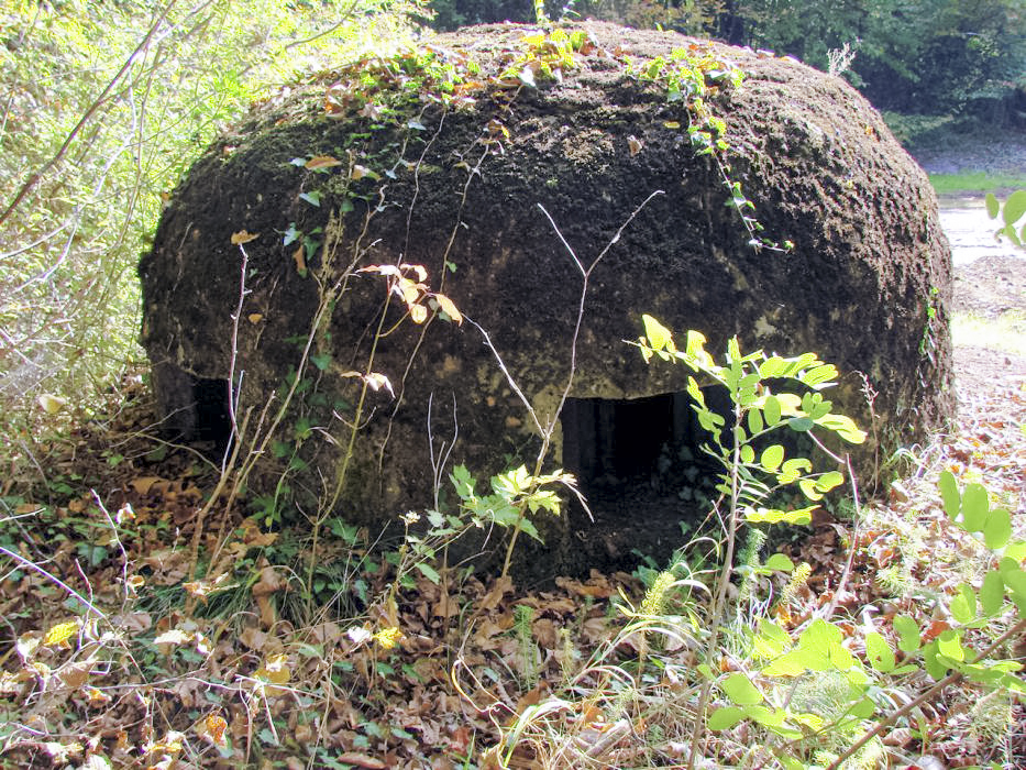 Ligne Maginot - MONT DES WELCHES - A21 - (Ouvrage d'artillerie) - Entrée munitions.
Seconde cloche GFM.