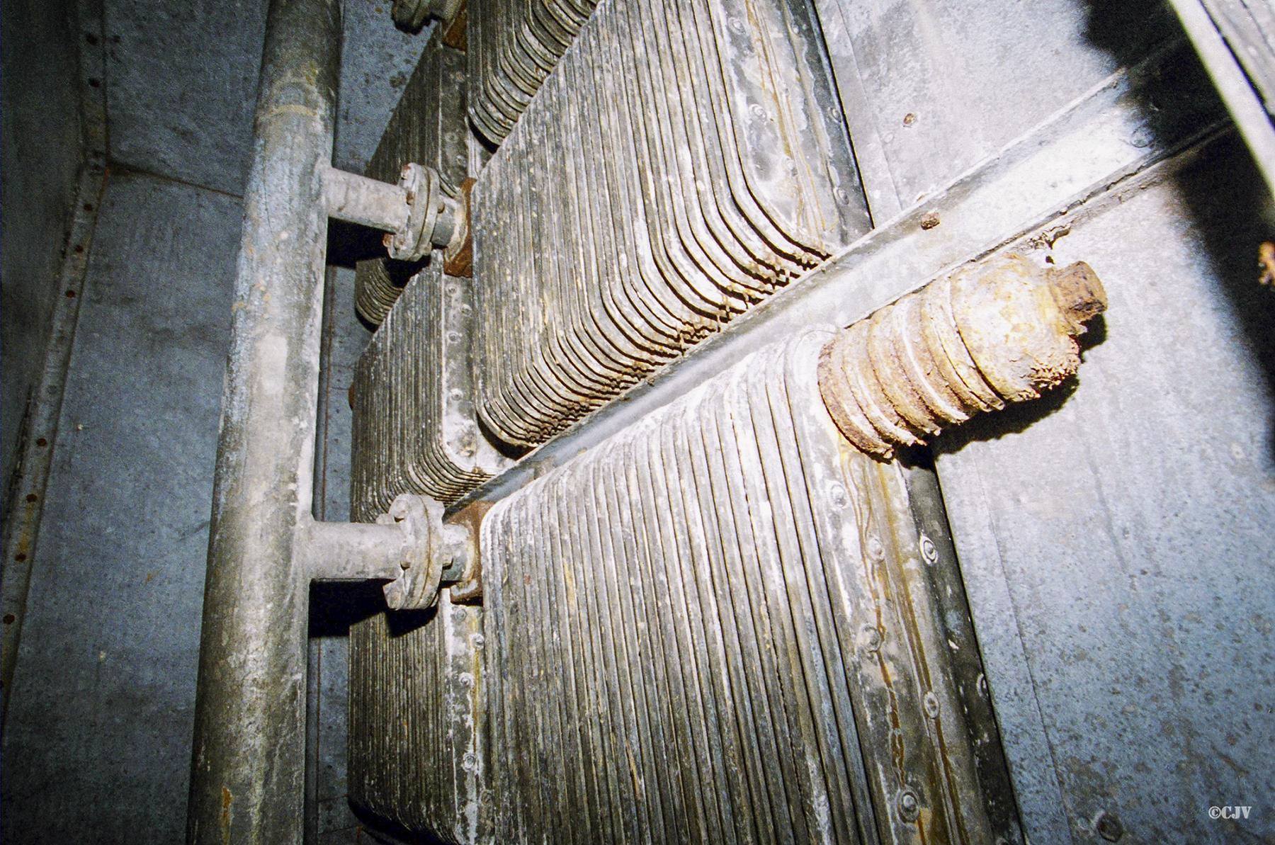 Ligne Maginot - MONT DES WELCHES - A21 - (Ouvrage d'artillerie) - Ventilation