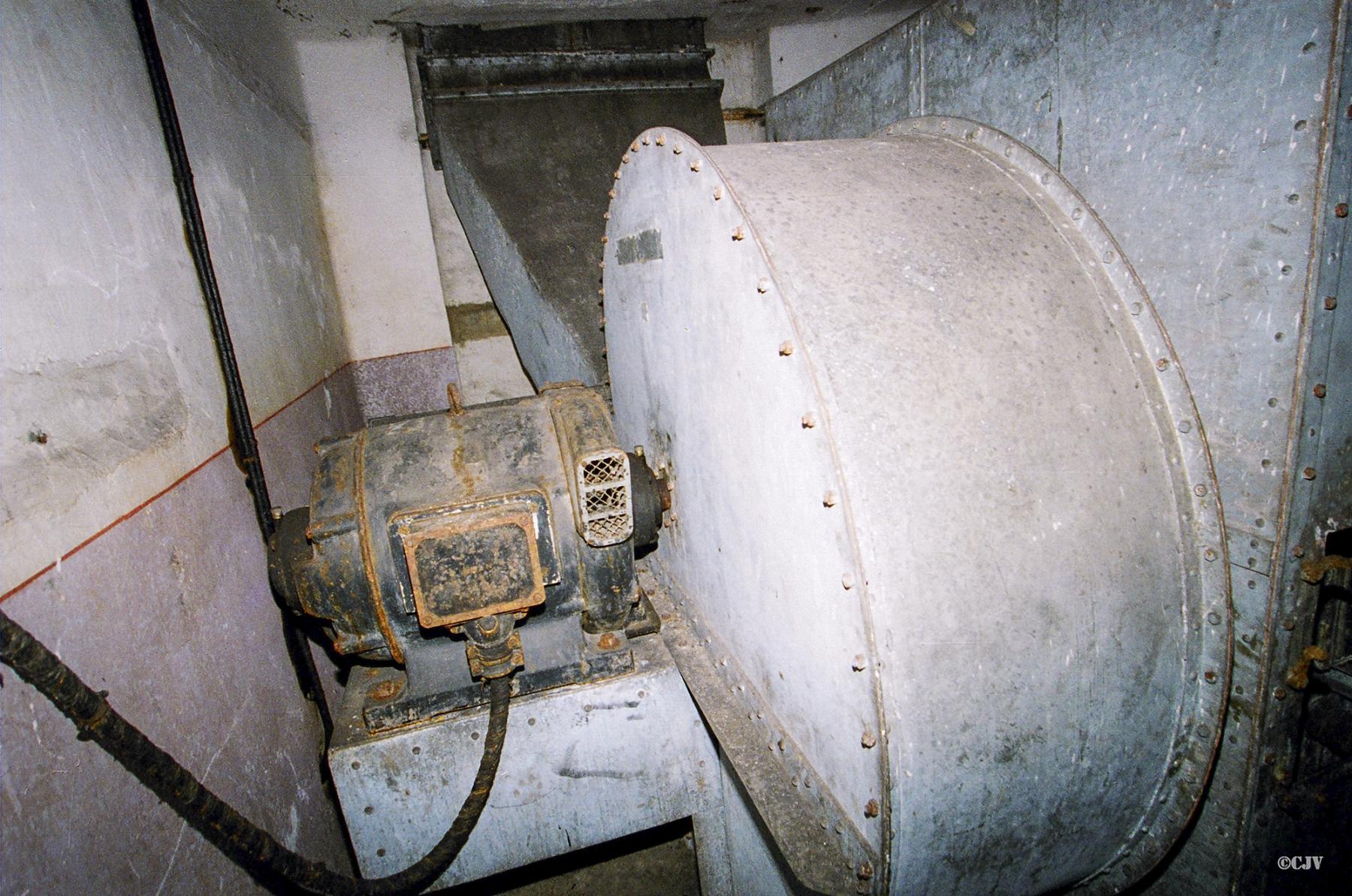 Ligne Maginot - MONT DES WELCHES - A21 - (Ouvrage d'artillerie) - Ventilation