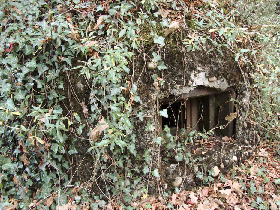 Ligne Maginot - MONT DES WELCHES - A21 - (Ouvrage d'artillerie) - Entrée des hommes.
La cloche GFM.