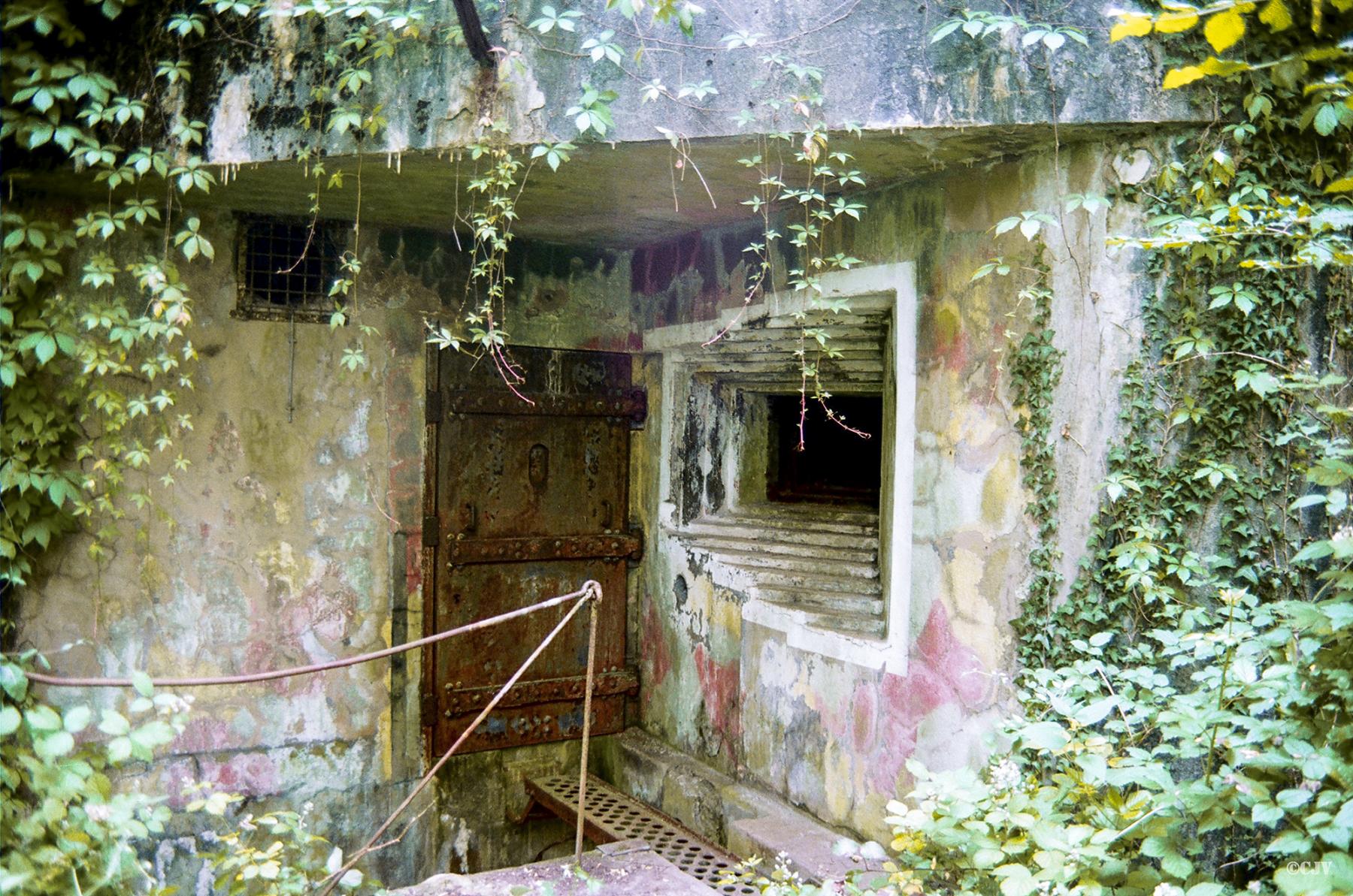 Ligne Maginot - MONT DES WELCHES - A21 - (Ouvrage d'artillerie) - Entrée des hommes