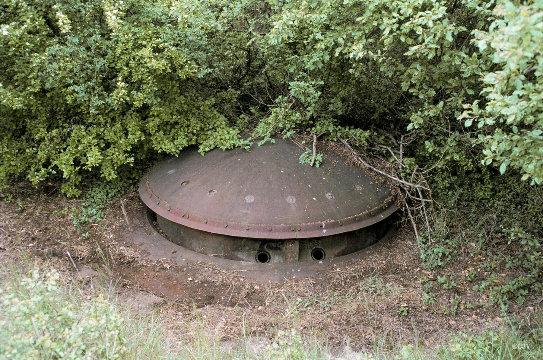 Ligne Maginot - MONT DES WELCHES - A21 - (Ouvrage d'artillerie) - Bloc 1
Tourelle de 81