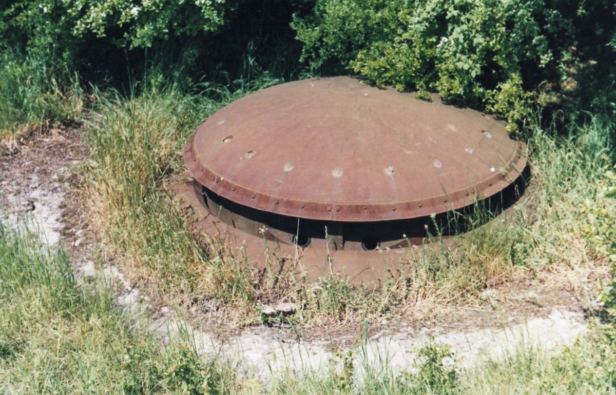 Ligne Maginot - MONT DES WELCHES - A21 - (Ouvrage d'artillerie) - Bloc 1
Tourelle de 81