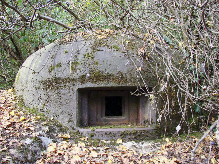 Ligne Maginot - MONT DES WELCHES - A21 - (Ouvrage d'artillerie) - Bloc 1
Une des cloches GFM.
