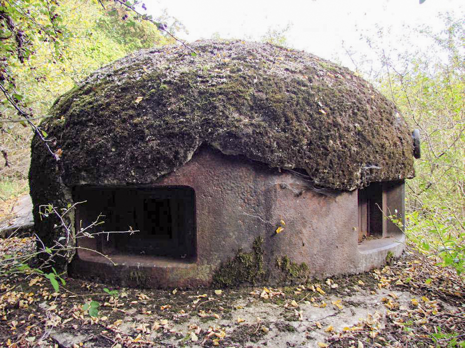Ligne Maginot - MONT DES WELCHES - A21 - (Ouvrage d'artillerie) - Bloc 1
Le seconde cloche GFM.