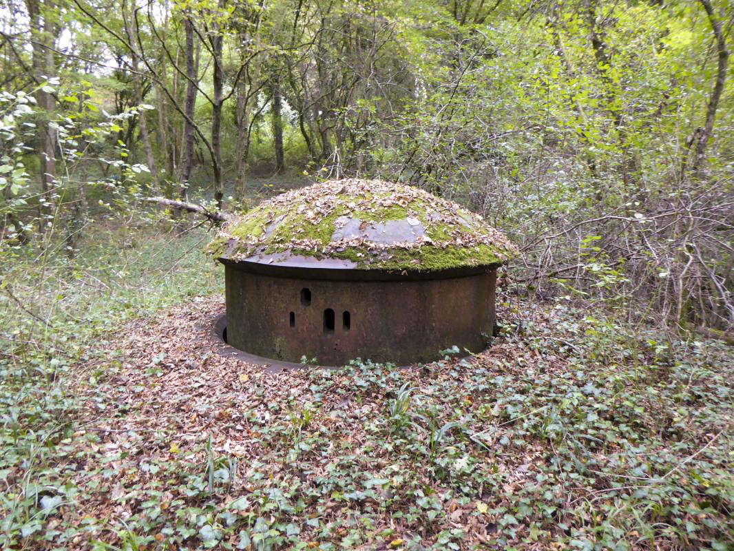 Ligne Maginot - MONT DES WELCHES - A21 - (Ouvrage d'artillerie) - Bloc 3