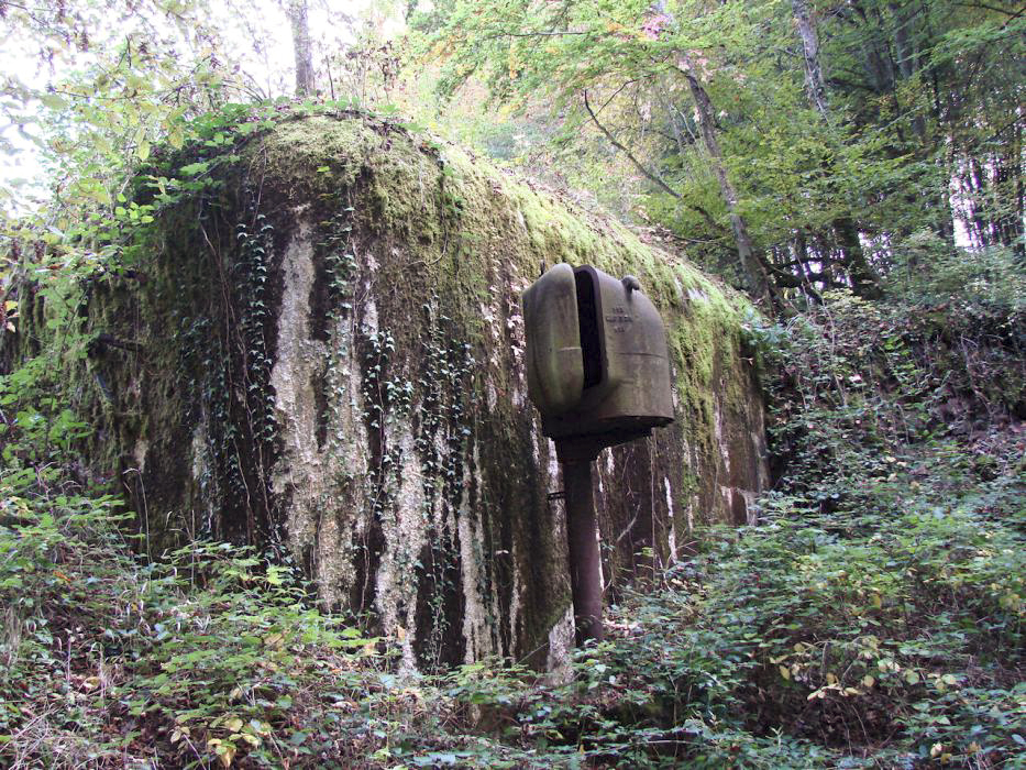 Ligne Maginot - MONT DES WELCHES - A21 - (Ouvrage d'artillerie) - Bloc 4
Niche blindée du projecteur. - SCHNOUPF Gregory