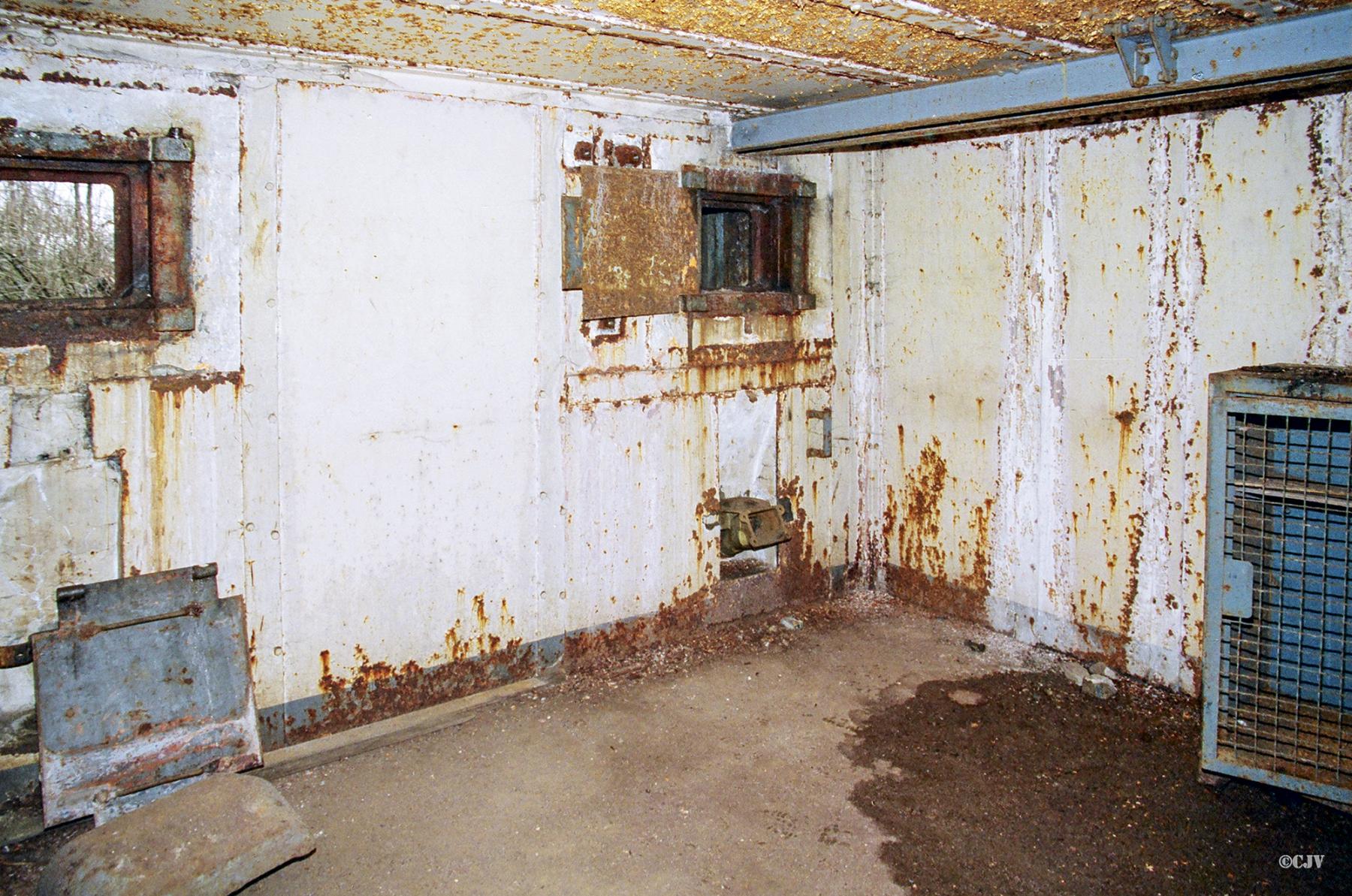 Ligne Maginot - MONT DES WELCHES - A21 - (Ouvrage d'artillerie) - Bloc 4