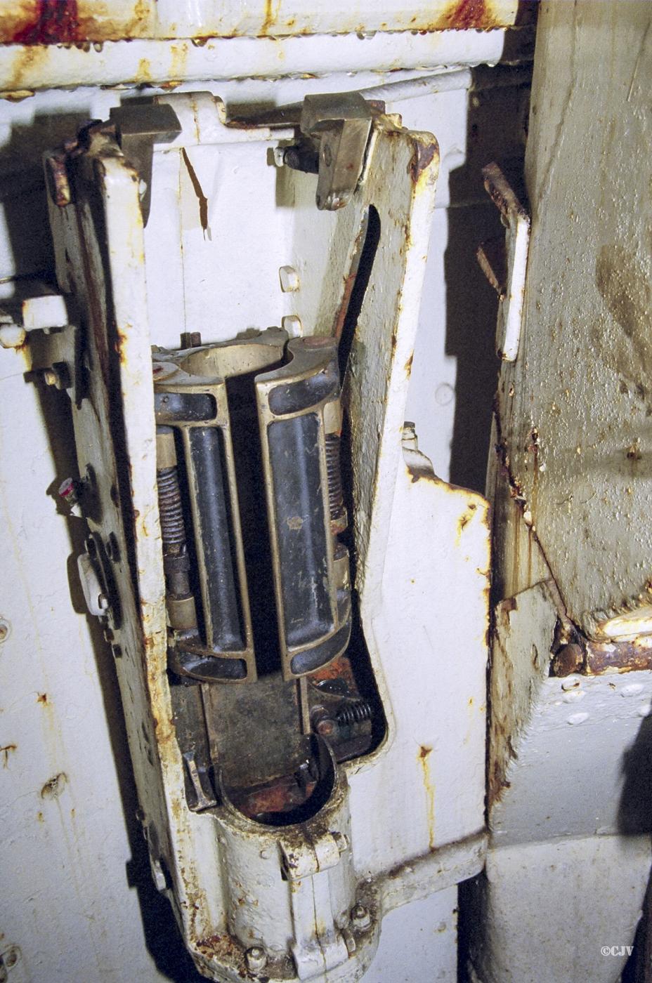 Ligne Maginot - MONT DES WELCHES - A21 - (Ouvrage d'artillerie) - Bloc 4