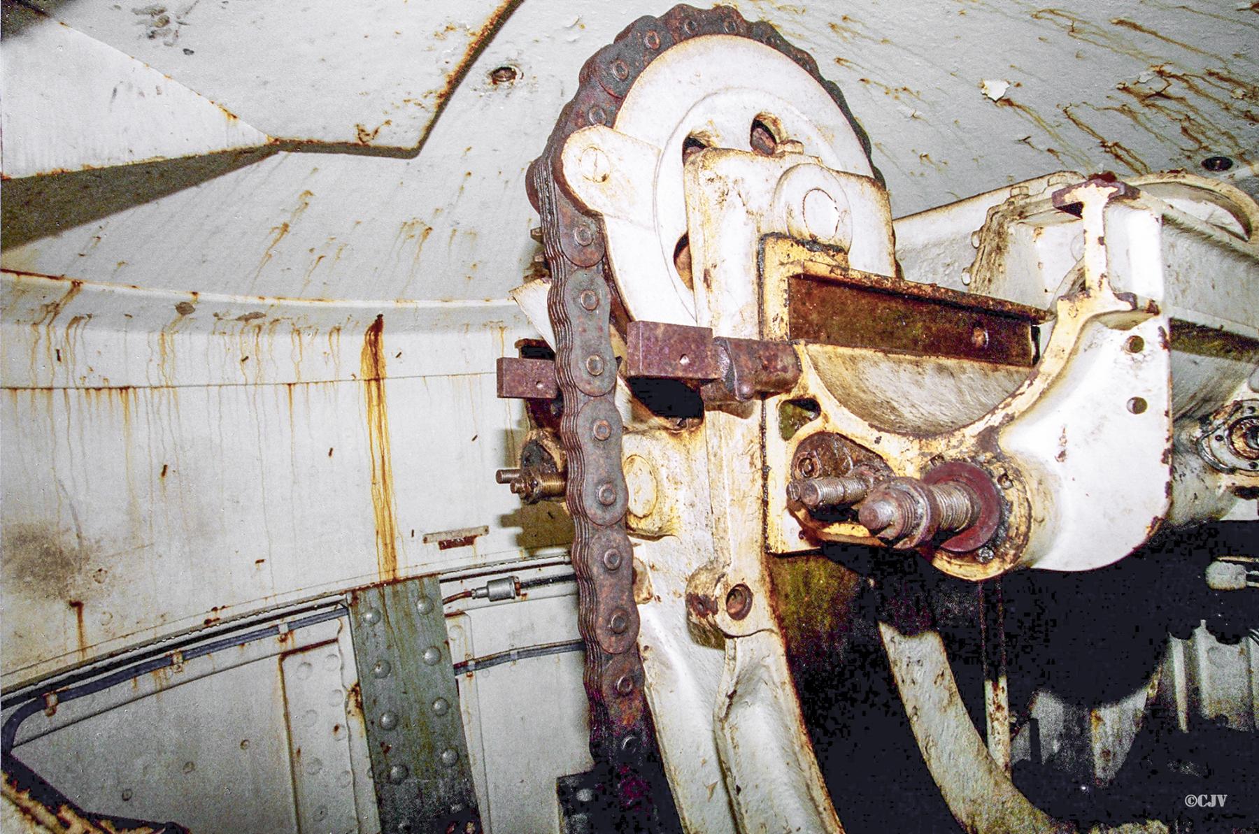 Ligne Maginot - MONT DES WELCHES - A21 - (Ouvrage d'artillerie) - Bloc 4