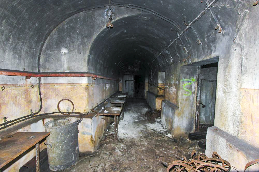Ligne Maginot - MONT DES WELCHES - A21 - (Ouvrage d'artillerie) - Galerie