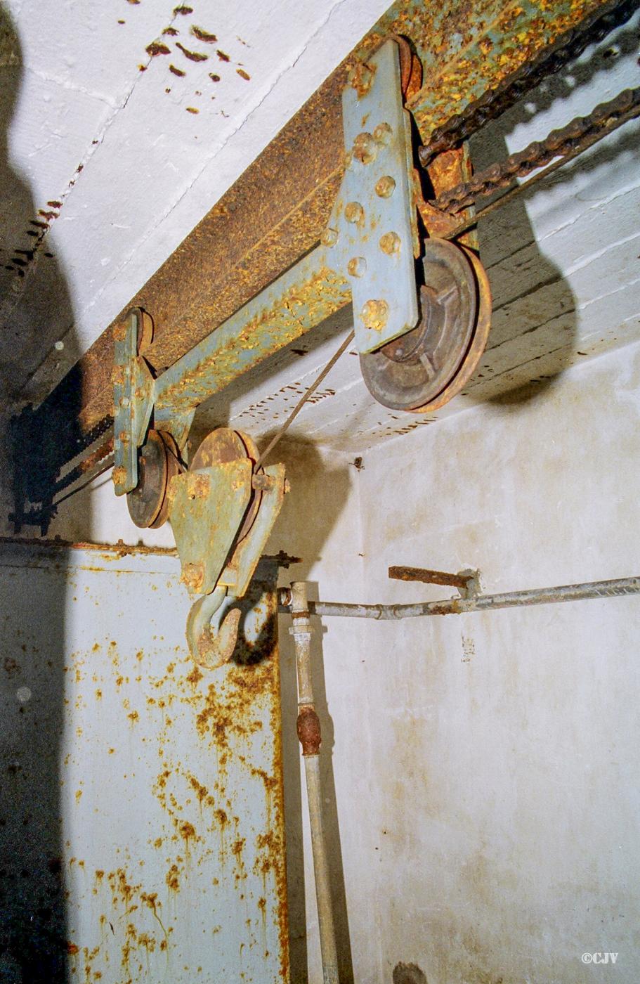 Ligne Maginot - MONT DES WELCHES - A21 - (Ouvrage d'artillerie) - Bloc 5