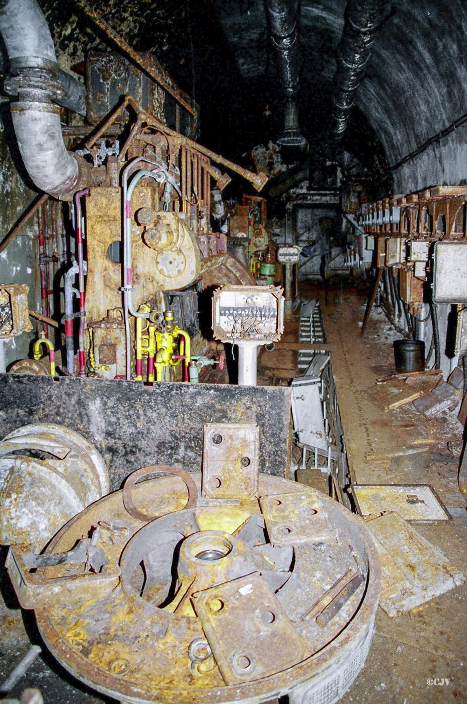 Ligne Maginot - MONT DES WELCHES - A21 - (Ouvrage d'artillerie) - L'usine électrique