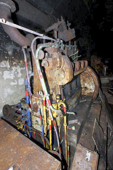 Ligne Maginot - MONT DES WELCHES - A21 - (Ouvrage d'artillerie) - L'usine électrique
Les restes de l'un des groupes électrogènes