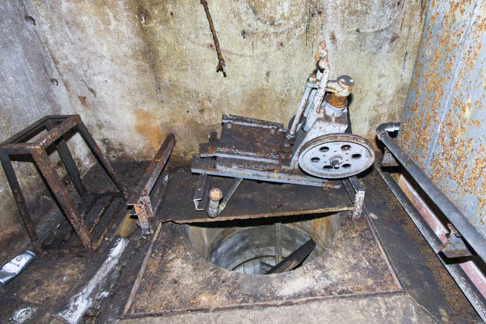 Ligne Maginot - MONT DES WELCHES - A21 - (Ouvrage d'artillerie) - Puits permettant l'alimentation en eau de l'ouvrage