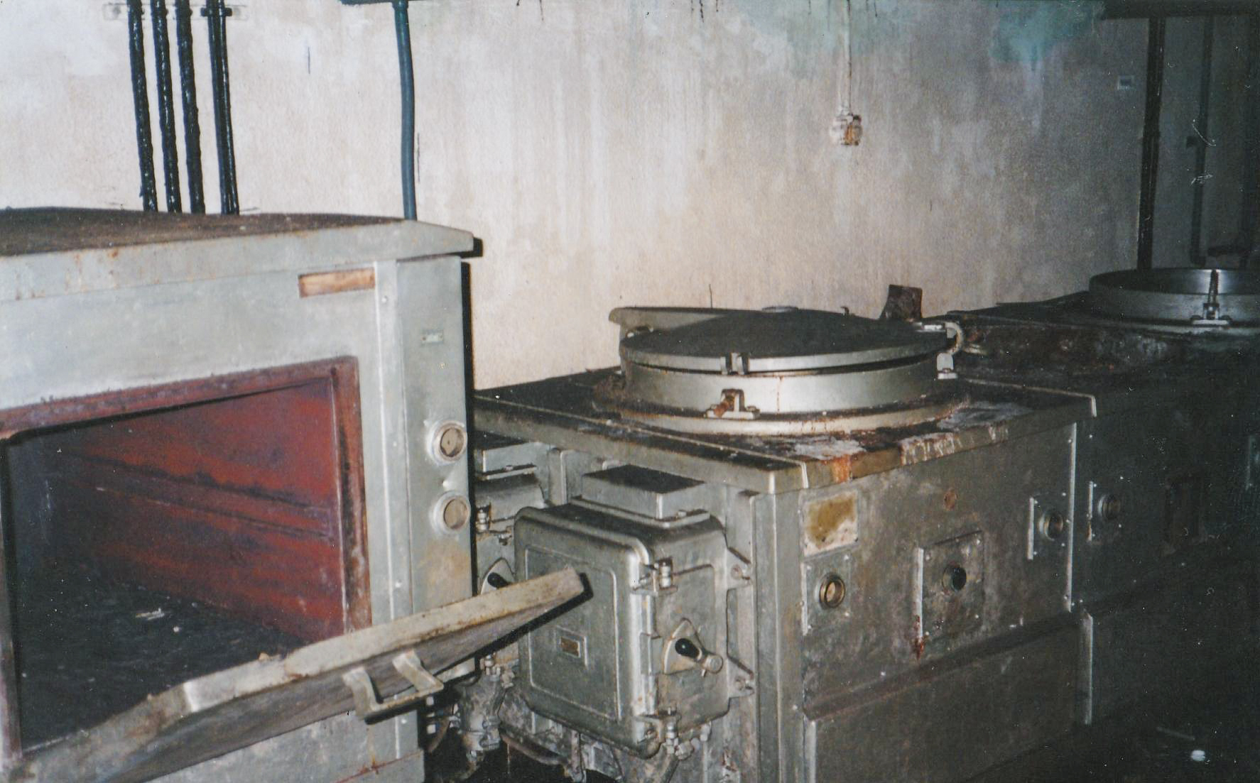 Ligne Maginot - MONT DES WELCHES - A21 - (Ouvrage d'artillerie) - Cuisine