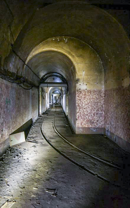 Ligne Maginot - MONT DES WELCHES - A21 - (Ouvrage d'artillerie) - Les dessous de l'ouvrage