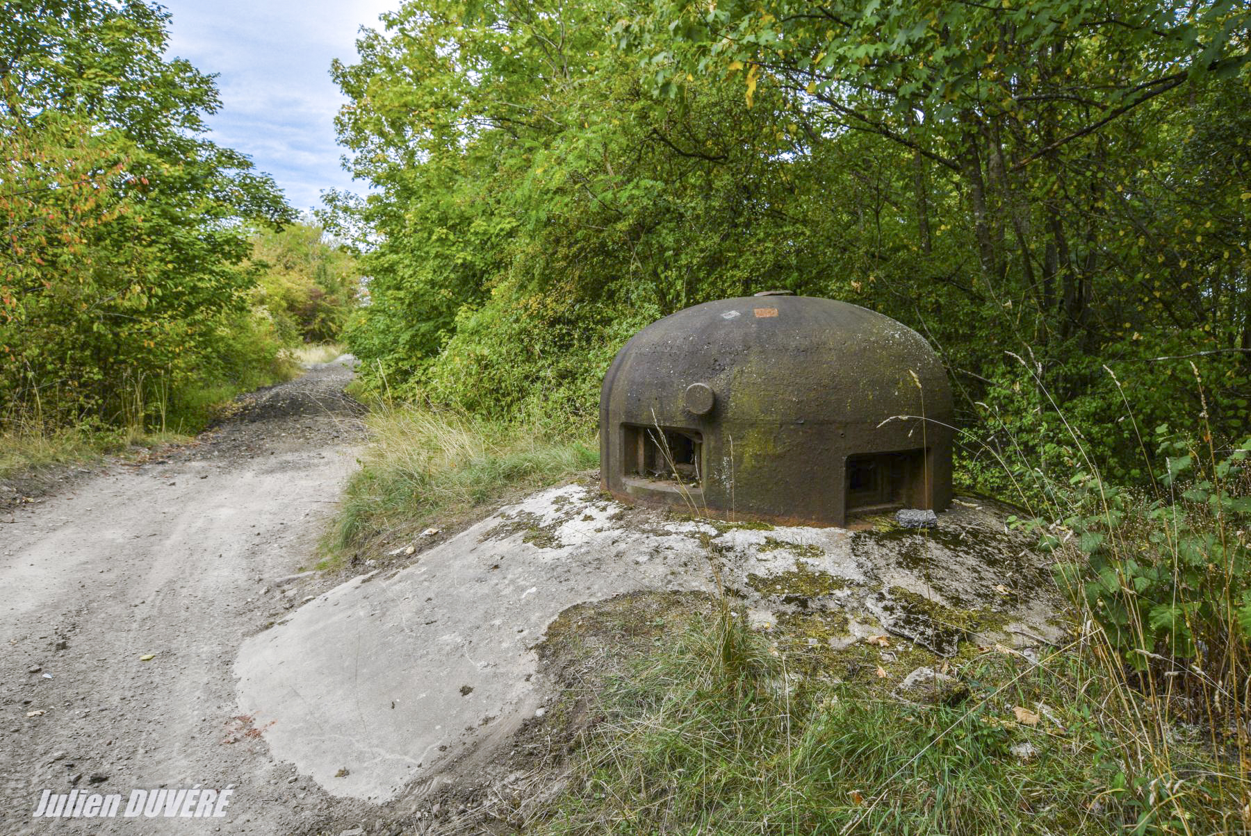 Ligne Maginot - VECKRING - X21 - (Abri) - Coffre Sud
Cloche GFM 