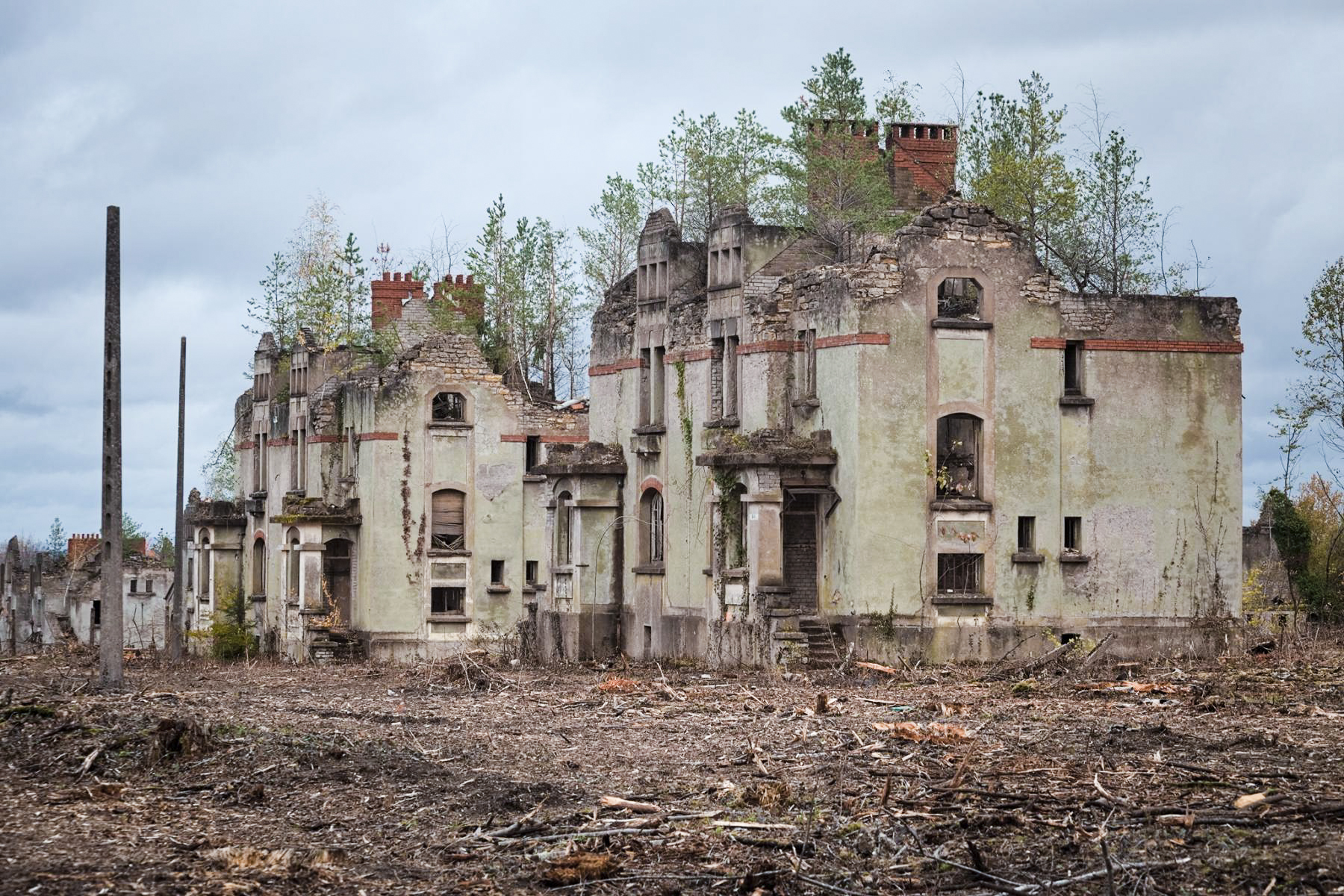 Ligne Maginot - BAN SAINT JEAN - (Cité cadres) - Cité des officiers - Julien Duvéré