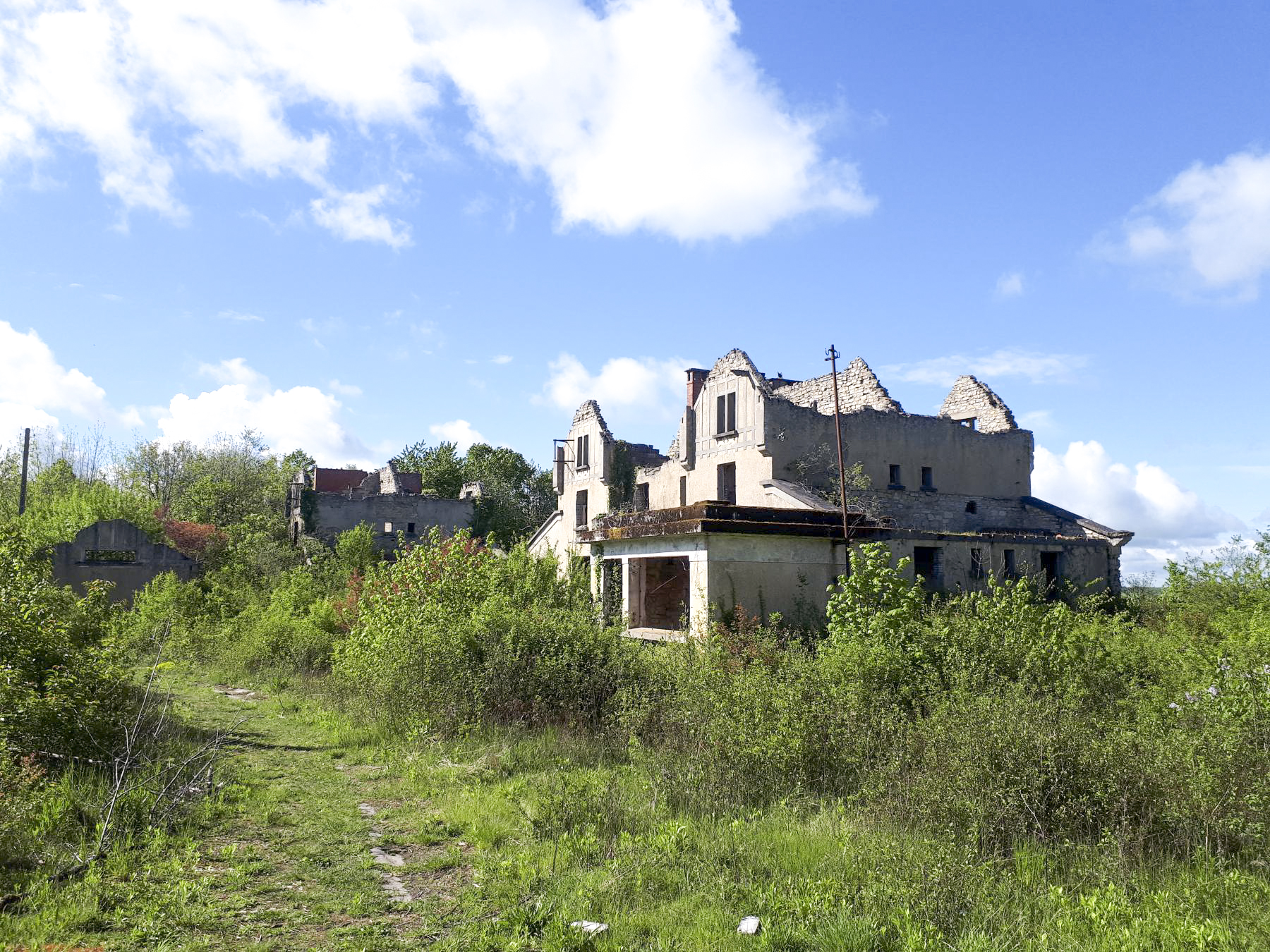 Ligne Maginot - BAN SAINT JEAN - (Cité Cadres) - Cité des sous officiers
