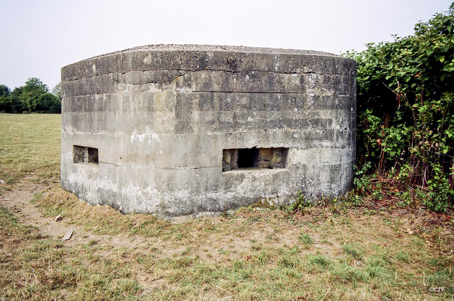 Ligne Maginot - BEF 411 - HERBAUME (Blockhaus pour arme infanterie) - 