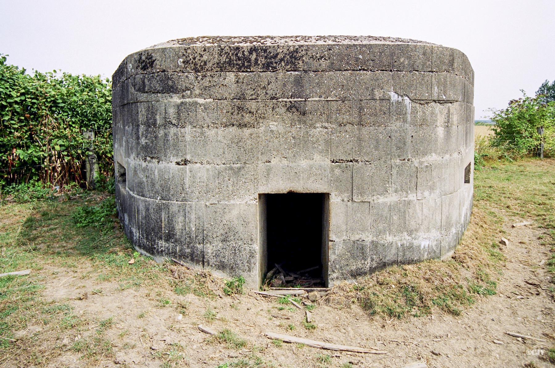 Ligne Maginot - BEF 411 - HERBAUME (Blockhaus pour arme infanterie) - 