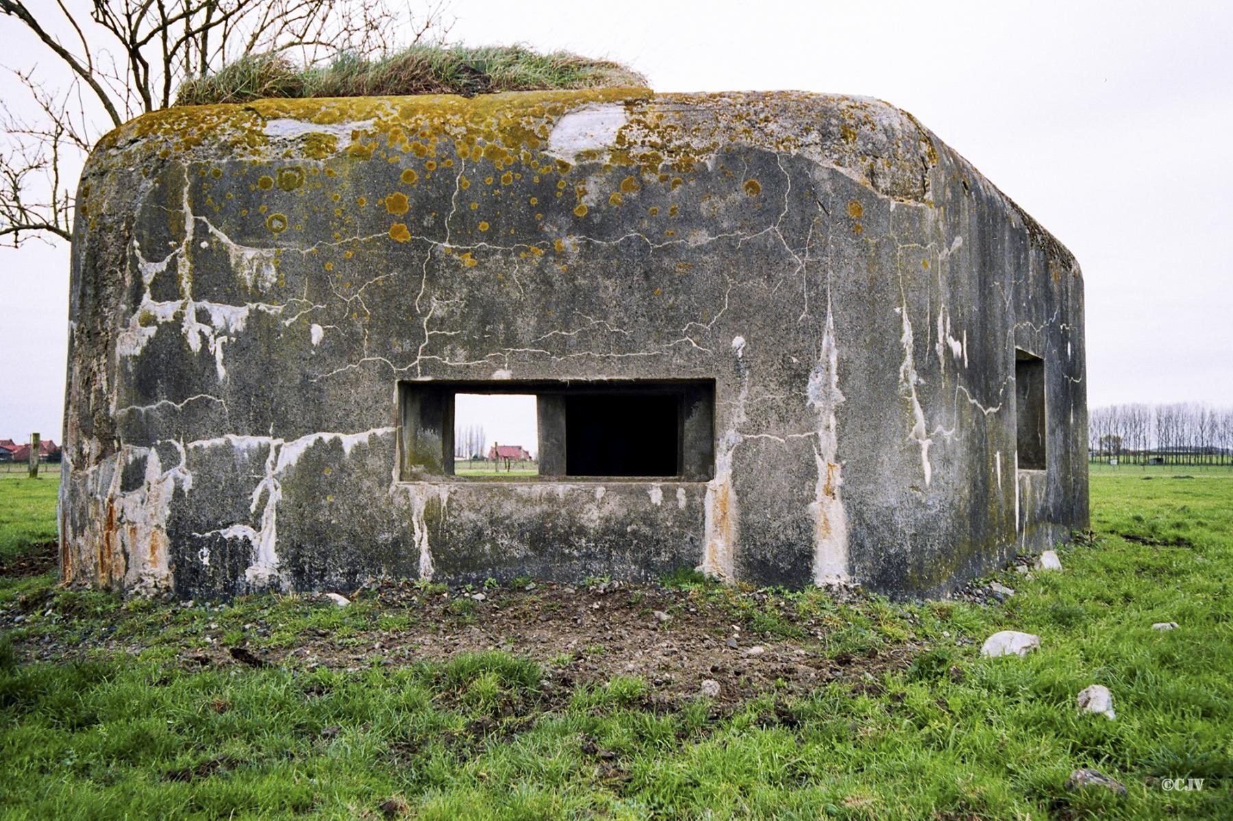 Ligne Maginot - BEF 417 - FOSSE TREHOIRE SUD - (Blockhaus pour arme infanterie) - 