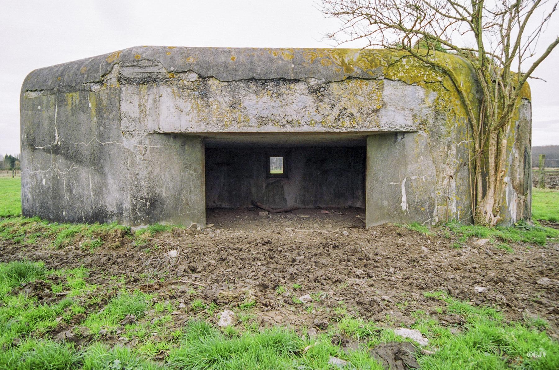Ligne Maginot - BEF 417 - FOSSE TREHOIRE SUD - (Blockhaus pour arme infanterie) -  - Caspar Vermeulen