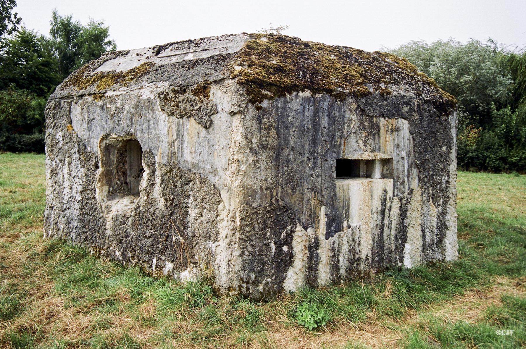 Ligne Maginot - BEF 416 - LE PARC OUEST 1 - (Blockhaus pour arme infanterie) - 