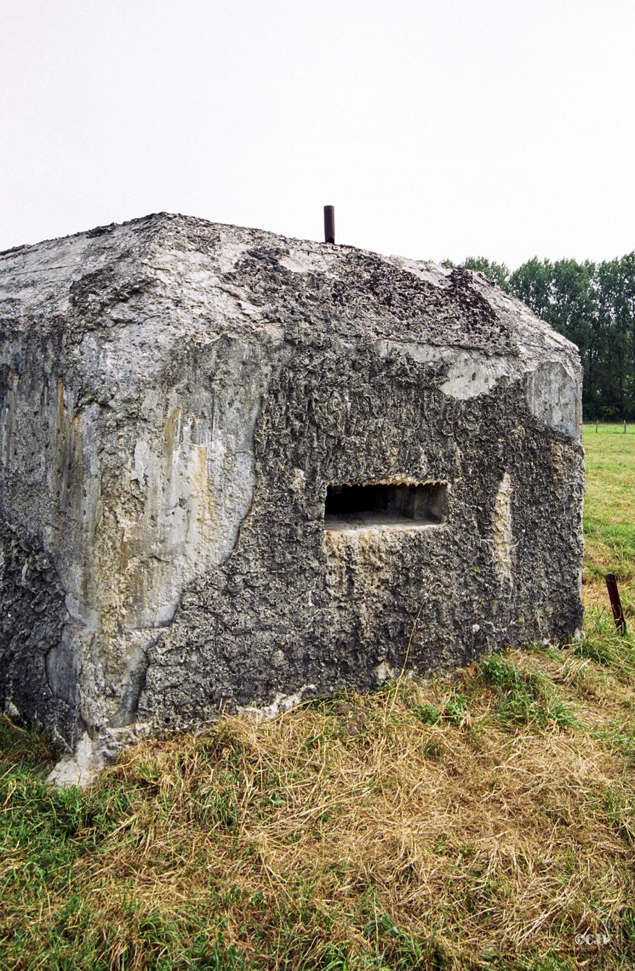 Ligne Maginot - BEF 416 - LE PARC OUEST 1 - (Blockhaus pour arme infanterie) - 
