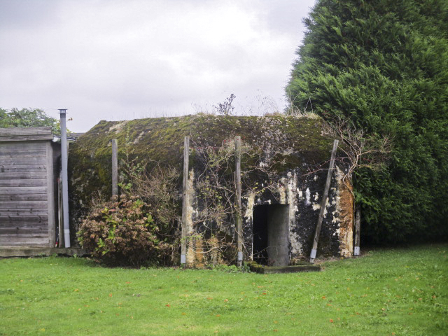 Ligne Maginot - BEF 439 - Le PARC Est (Blockhaus pour arme infanterie) - 