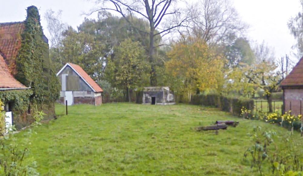 Ligne Maginot - BEF 445 - BACHY Sud (Blockhaus pour arme infanterie) -  - Google Streetview