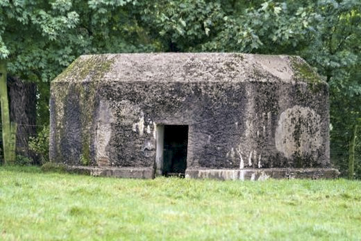 Ligne Maginot - BEF 445 - BACHY Sud (Blockhaus pour arme infanterie) -  - AALMA - www.lignemaginot.com