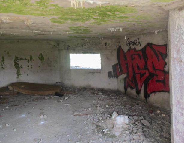 Ligne Maginot - BEF 462 - SARTAINE NORD - (Blockhaus pour arme infanterie) - Intérieur du blockhaus.