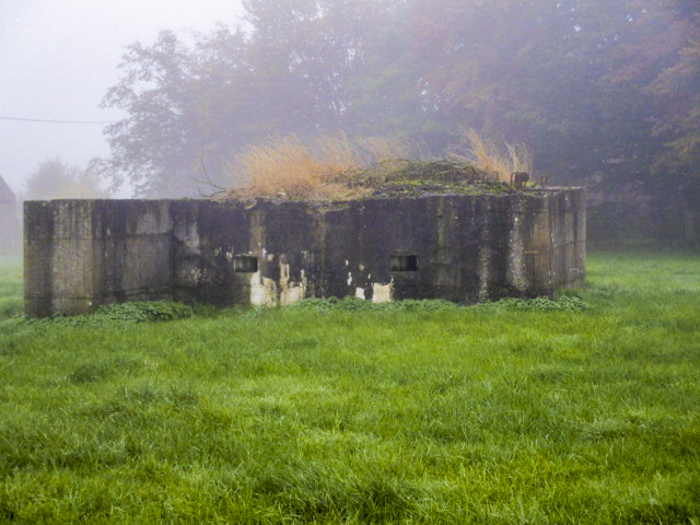 Ligne Maginot - BEF 465 - LONG PRE - (Blockhaus pour arme infanterie) - 